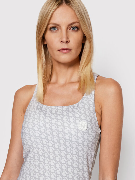 Top V2RP00 MC03W Grigio Slim Fit