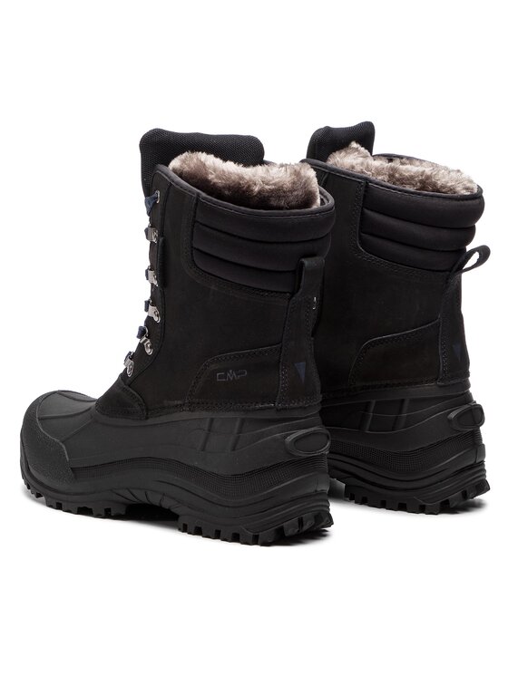 CMP CMP Μπότες Χιονιού Kinos Snow Boots Wp 3Q48867 Μαύρο