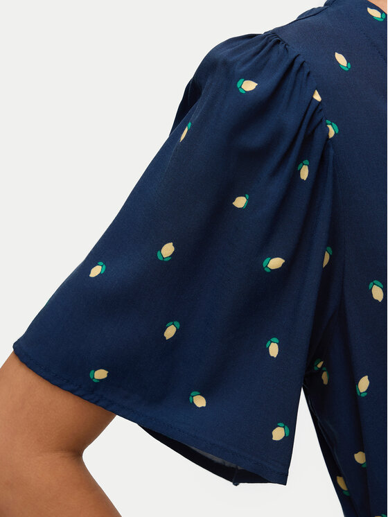 Vero Moda Vero Moda Φόρεμα καλοκαιρινό Alba 10292845 Σκούρο μπλε Regular Fit