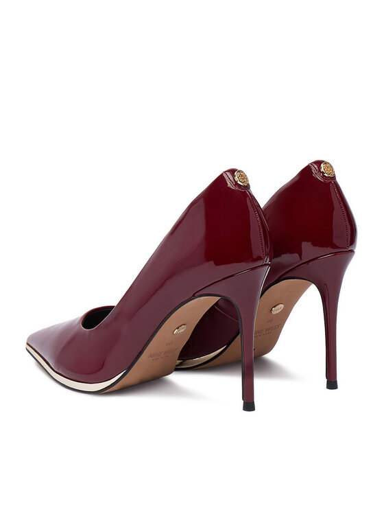 Nine West Nine West Pantofi cu toc subțire CEO-SH2124 01 Vișiniu