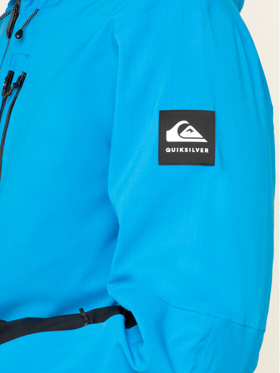 Quiksilver Veste de ski Stretch Fjord EQYTJ03210 Bleu Regular Fit Modivo