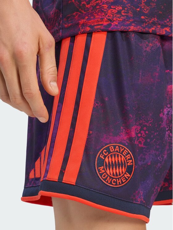 adidas adidas Szorty sportowe 172067 Kolorowy Regular Fit