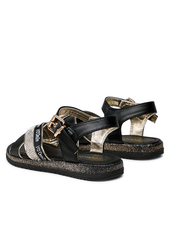 Sandali CS2505-46 Nero