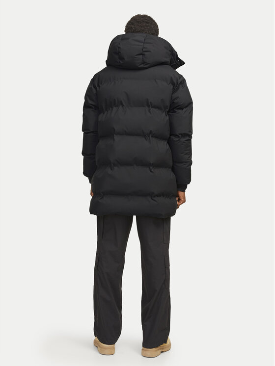 Jack&Jones Jack&Jones Μπουφάν χειμωνιάτικο Alpha 12260481 Μαύρο Regular Fit
