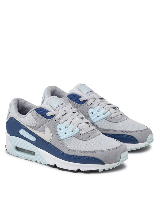 Nike Nike Сникърси Air Max 90 FN6958 001 Сив
