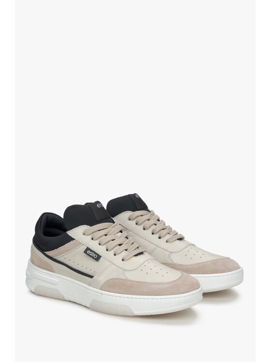 Estro Estro Sneakersy ER00115638 Beżowy
