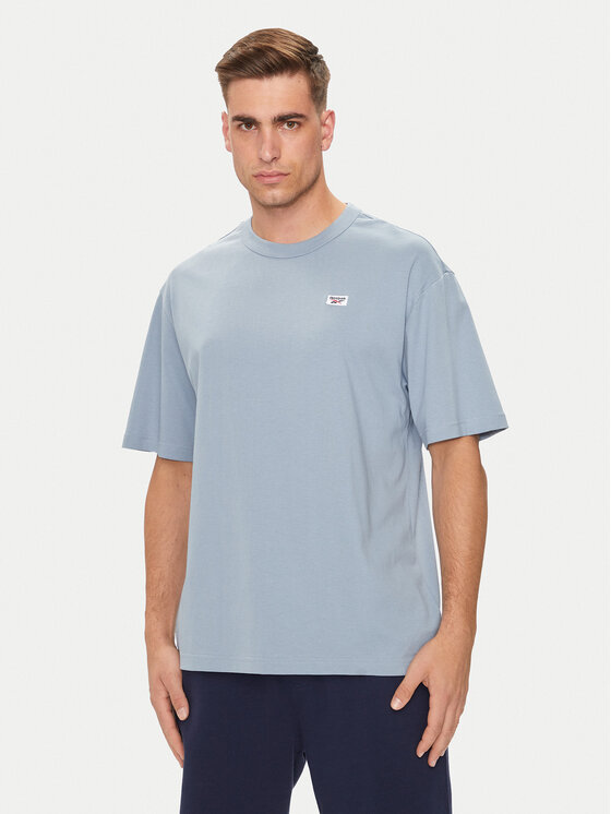 Reebok Reebok T-Shirt Classic Court Sport 100075741 Modrá Regular Fit
