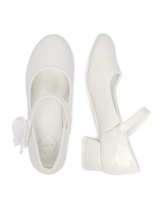 JENNY JENNY Ballerine CEO-CM2301026-2 Bianco