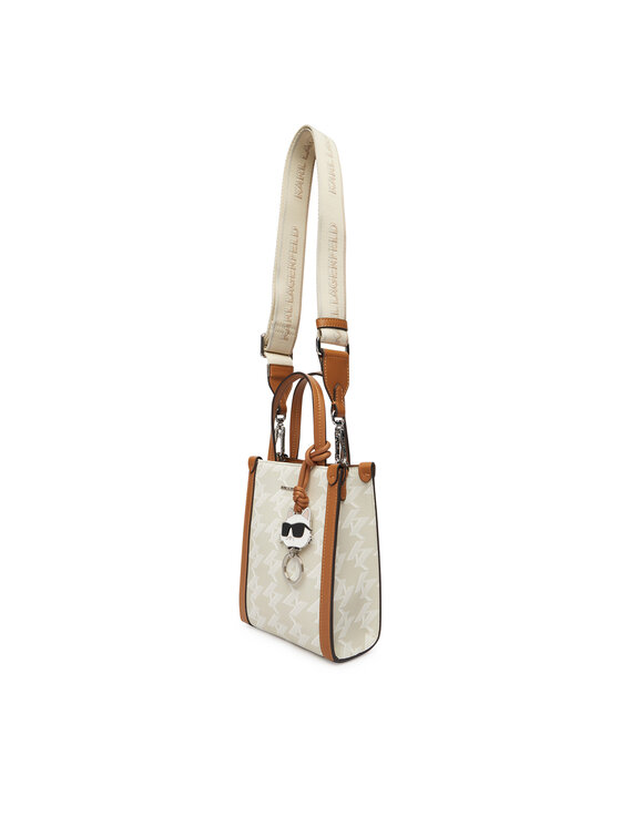 KARL LAGERFELD KARL LAGERFELD Geantă B3W30139 Crem