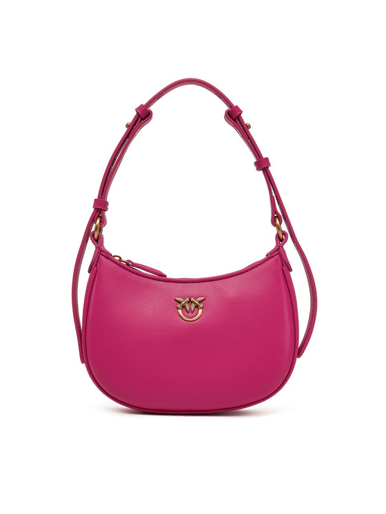 Geantă PINKO Half Moon Baby AI 24-25 PLTT 103538 A0F1 Roz