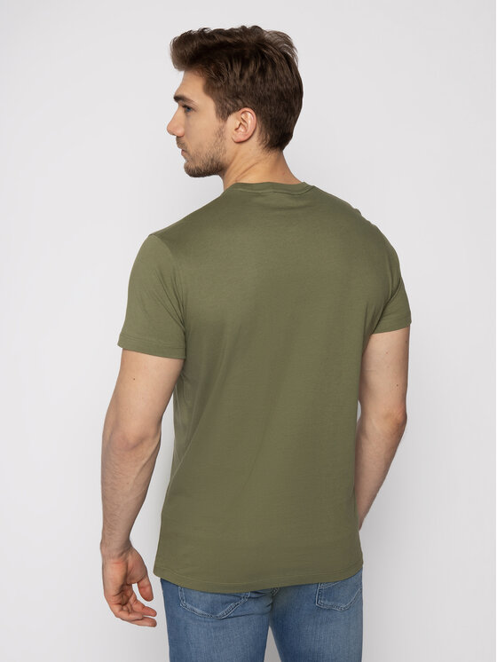 Pepe Jeans Pepe Jeans T-shirt Eggo PM500465 Vert Regular Fit