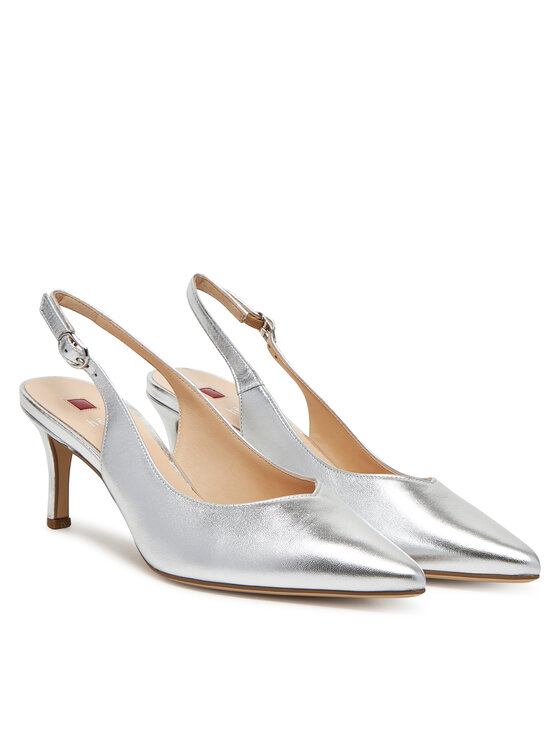 HÖGL HÖGL High Heels Boulevard 60 Sl 0-176201 Silberfarben
