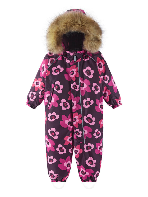Reima Reima Overall de iarnă Lappi 5100129C Roz Regular Fit