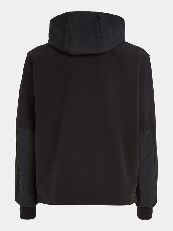 Calvin Klein Calvin Klein Μπουφάν μεταβατικό K10K111465 Μαύρο Regular Fit