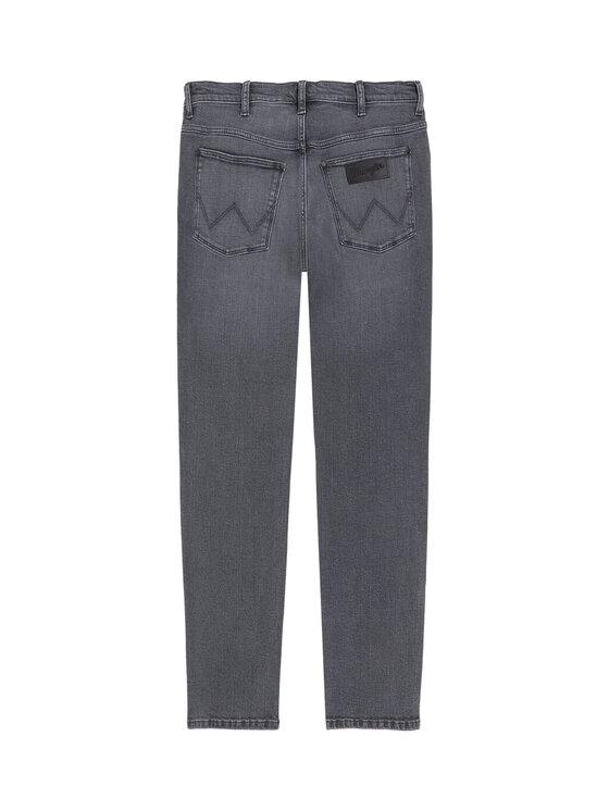 Wrangler Wrangler Jeansy RIVER Szary Straight Fit