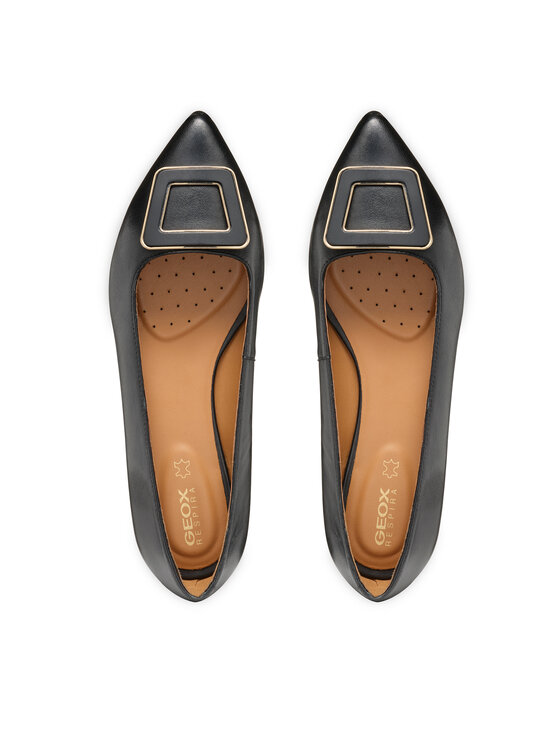 Geox Geox Балеринки D Charyssa D469BC 000TU C9999 Черен