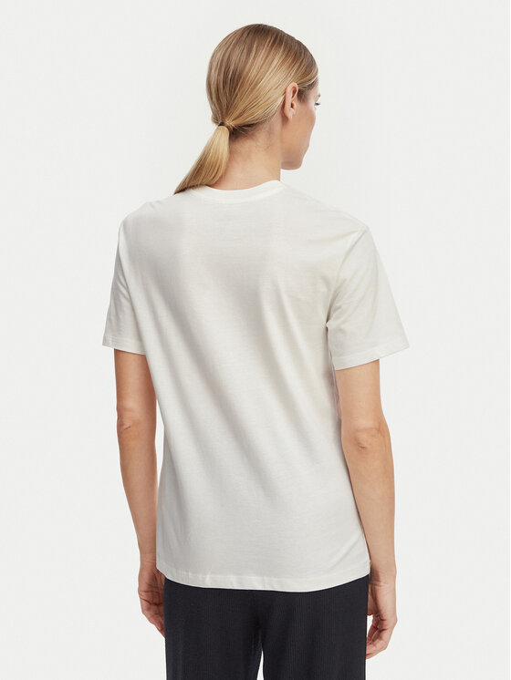 Billabong Billabong T-shirt On Vacay EBJZT00468 Bianco Regular Fit