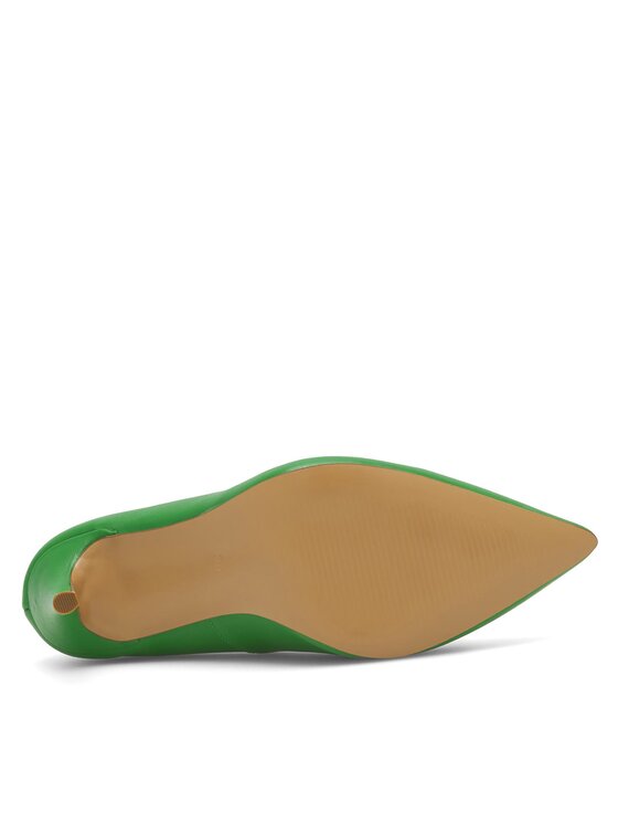 Sergio Bardi Sergio Bardi Pantofi cu toc subțire WFA2309-1ZA-SB Verde