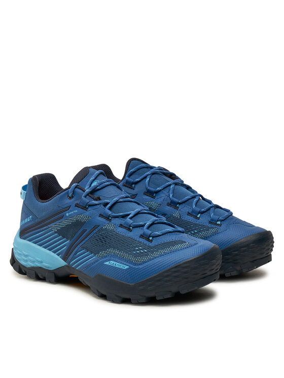 Mammut Mammut Pārgājienu apavi Ducan II Low GTX GORE-TEX 3030-05070 Zaļš