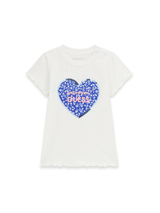 Guess Guess Sada t-shirt a legíny A6GG03 K6YW4 Modrá Regular Fit