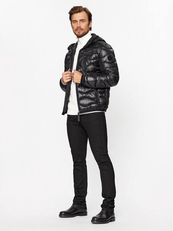 JOOP! Jeans JOOP! Jeans Kurtka puchowa 30038858 Czarny Regular Fit