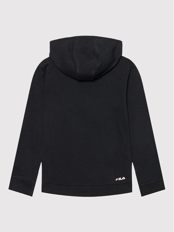 Felpa Trebbin FAT0034 Nero Regular Fit