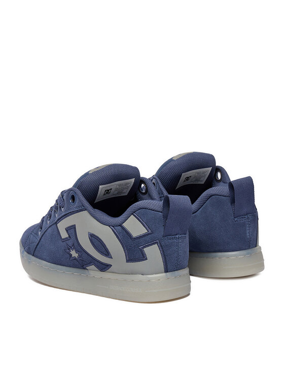 DC Shoes DC Shoes Снікерcи EO-COURT GRAFFIK PUFF DC04304410 Голубий
