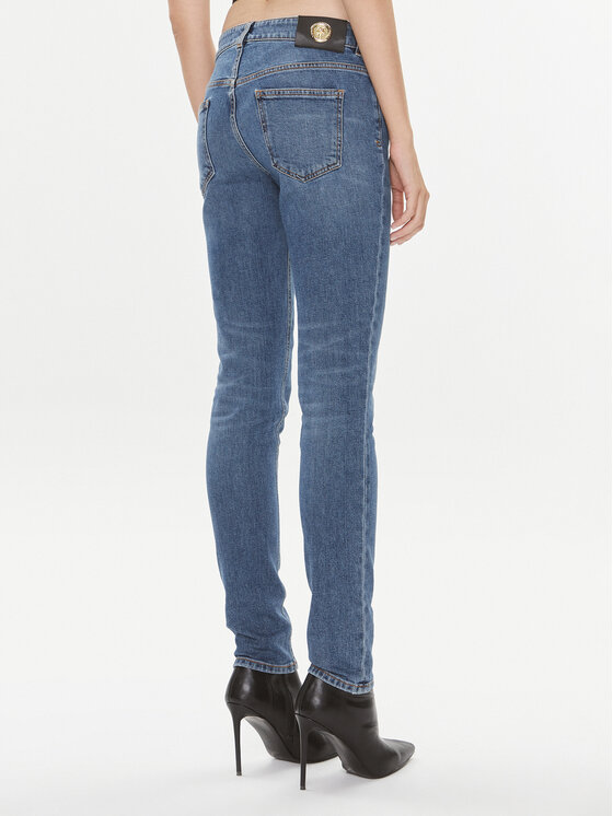 Just Cavalli Just Cavalli Дънки 75PAB5K0 Син Skinny Fit