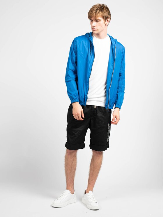 Antony Morato Antony Morato Μπουφάν μεταβατικό MMCO00653 FA600054 | 3D Experience Μπλε Regular Fit