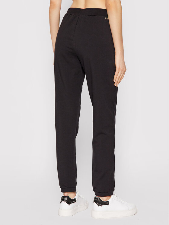 Pantaloni da tuta TA2188 F0090 Nero Regular Fit