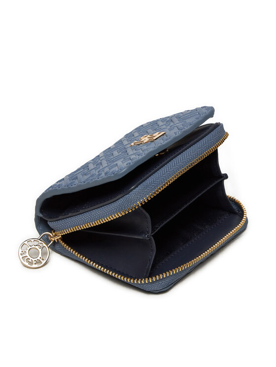 Tommy Hilfiger Tommy Hilfiger Мале жіноче портмоне Distinct AW0AW16580 Голубий