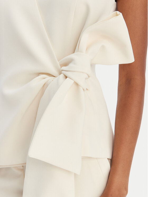 Marella Marella Kostiuminė liemenė Lirica 2613161043 Écru Regular Fit