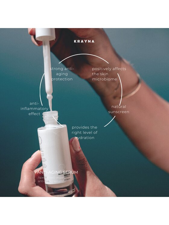 Krayna Krayna Anti-aging serum specjalistyczne wegańskie serum przeciwstarzeniowe Serum
