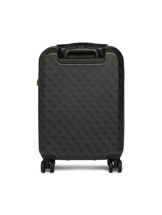 Guess Guess Самолетен куфар за ръчен багаж Latona Tavel TWHK92 11983 Тъмносив
