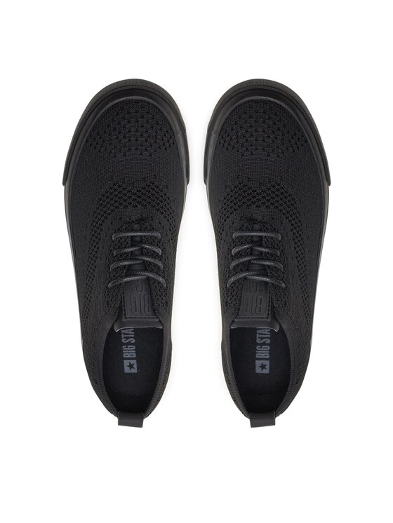 Big Star Shoes Big Star Shoes Кеди NN274217 Чорний