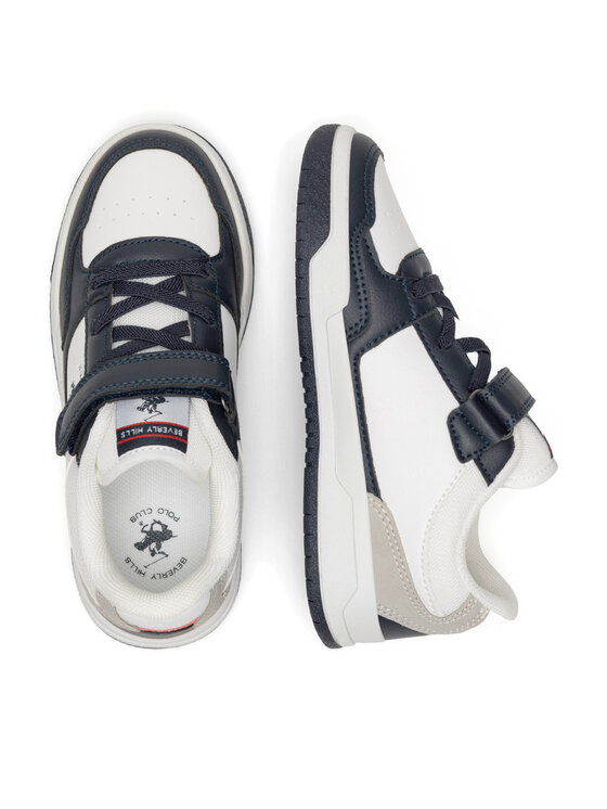 Beverly Hills Polo Club Beverly Hills Polo Club Sneakersy V9-25021 Biały