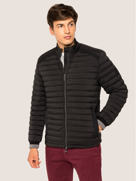 Giubbotto piumino 1939-96 Nero Slim Fit