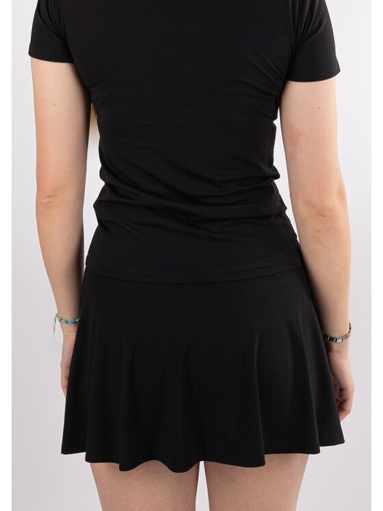 DKaren Sport DKaren Sport Szorty sportowe Spódnico-SpodenkiEQ Bordowy Classic Fit