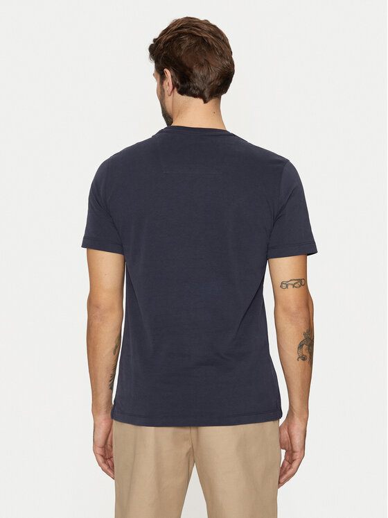 Aeronautica Militare Aeronautica Militare T-shirt 242TS2331J662 Tamnoplava Regular Fit