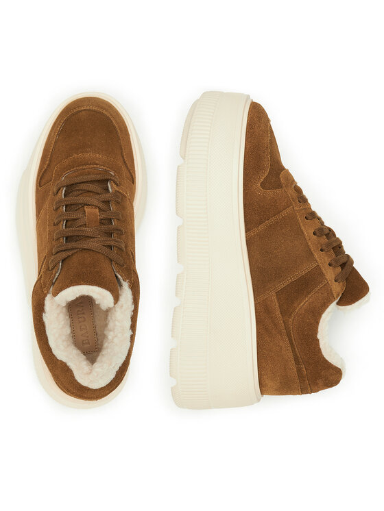 Badura Badura Sneakersy CASI-01W1-006 Hnedá