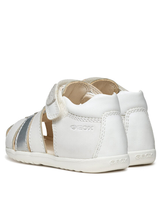 Geox Geox Sandale B Sandal Macchia B254WB 085NF C0007 Bijela