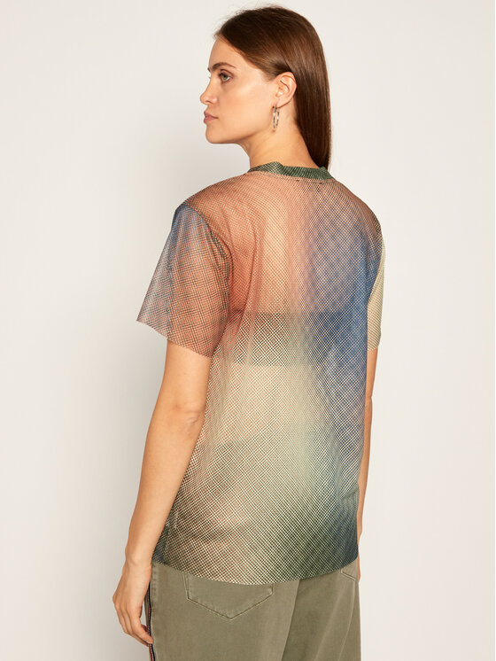 T-shirt Damiano 69749420 Multicolore Regular Fit