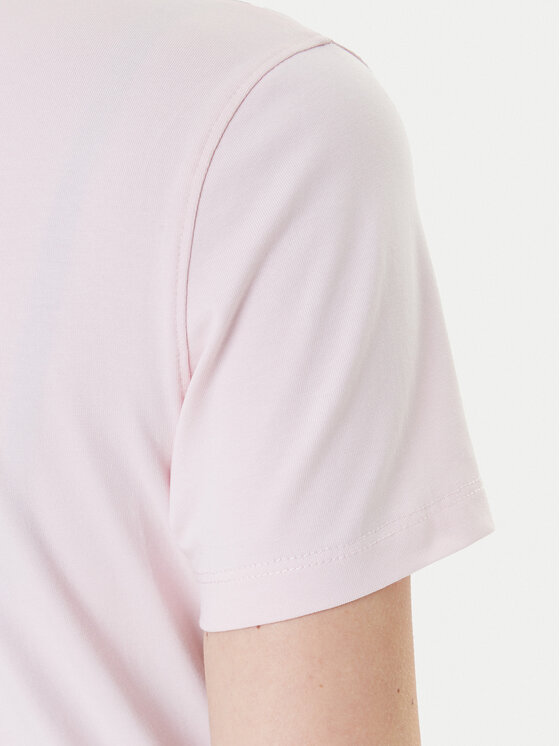 Guess Guess T-shirt W5YI05 J1314 Ružičasta Regular Fit