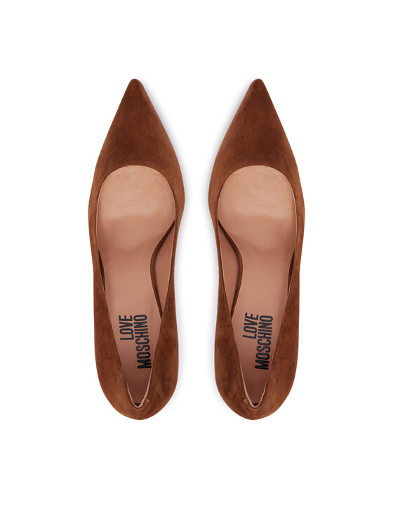 LOVE MOSCHINO LOVE MOSCHINO Szpilki JA10459G0PJA0210 Brązowy