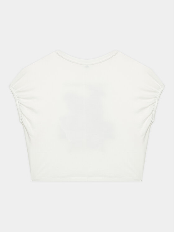 United Colors Of Benetton United Colors Of Benetton T-shirt 3096C10BT Bijela Regular Fit