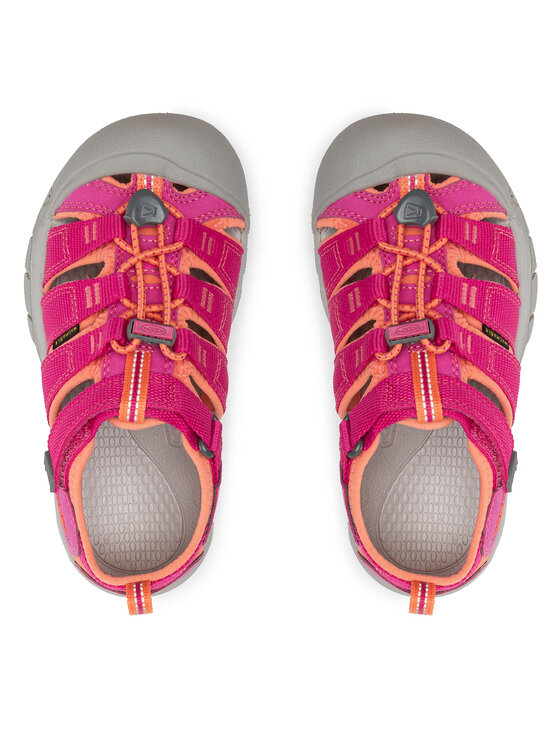 Keen Keen Sandały Newport H2 1014267 Różowy