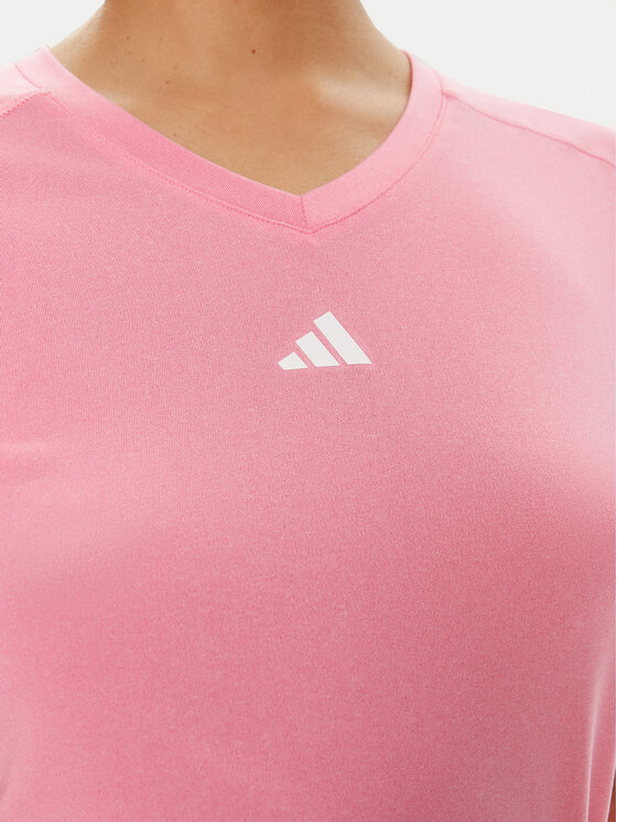 adidas adidas Технічна футболка Train Essentials IS3963 Рожевий Slim Fit
