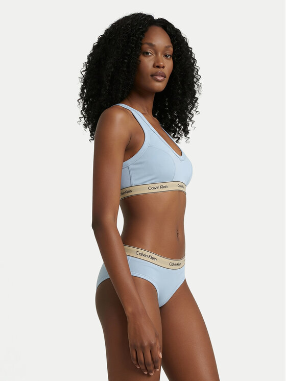 Calvin Klein Underwear Calvin Klein Underwear Bralette melltartó LV00QF8594 Kék