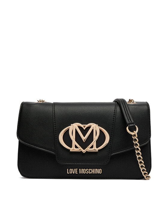 LOVE MOSCHINO Torbica JC4207PP0PKB0000 Crna