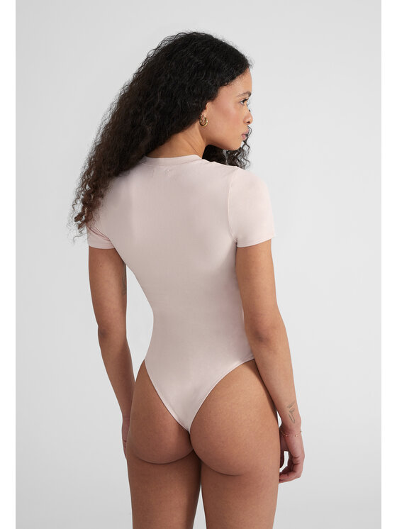 Style Republic Style Republic Body Shortsleeve Różowy jasny Curvy Fit